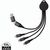Terra 6-in-1-Ladekabel aus RCS recyceltem Aluminium (Bild 1)