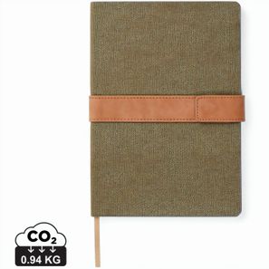 VINGA Bosler Notizbuch aus RCS recyceltem Papier