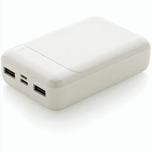 10.000 mAh Powerbank aus RCS Standard recyceltem Kunststoff