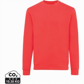IQONIQ Zion Rundhals-Sweater aus recycelter Baumwolle