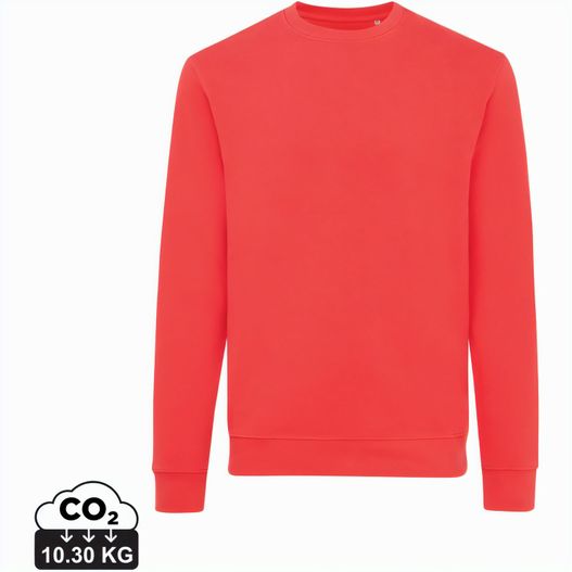 IQONIQ Zion Rundhals-Sweater aus recycelter Baumwolle (Bild 1)