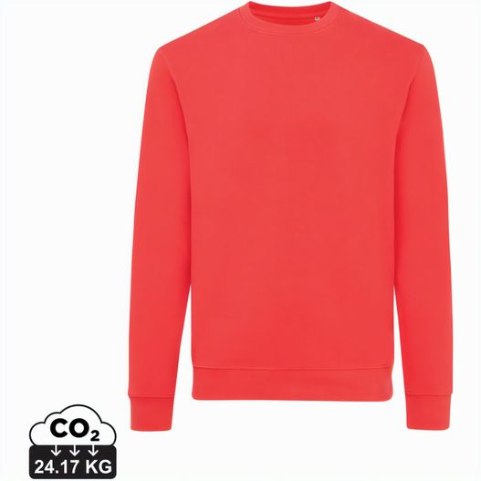 IQONIQ Zion Rundhals-Sweater aus recycelter Baumwolle (Bild 1)