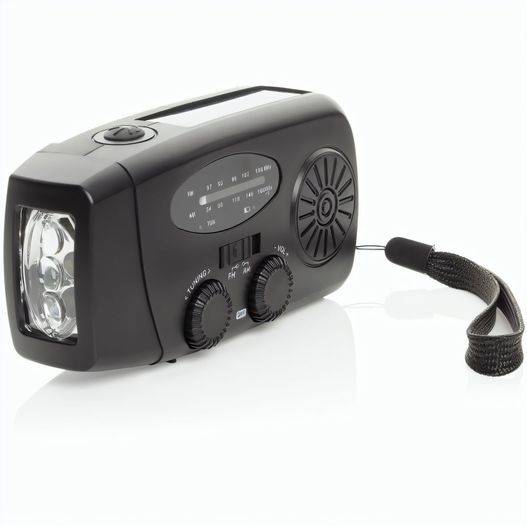 RescueWave Notfallradio aus RCS recyceltem Kunststoff (Bild 1)