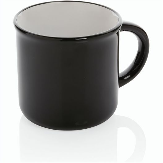 Vintage Keramiktasse, 280ml (Bild 1)