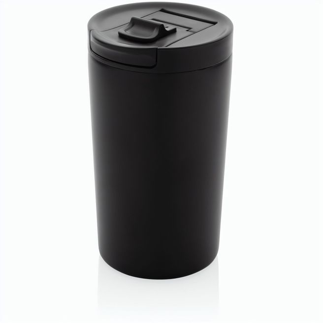 Doppelwandiger Vakuum-Becher aus RCS recyceltem SS