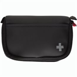 Kleines Erste-Hilfe-Set in RCS recycelter Nubuk-PU Tasche