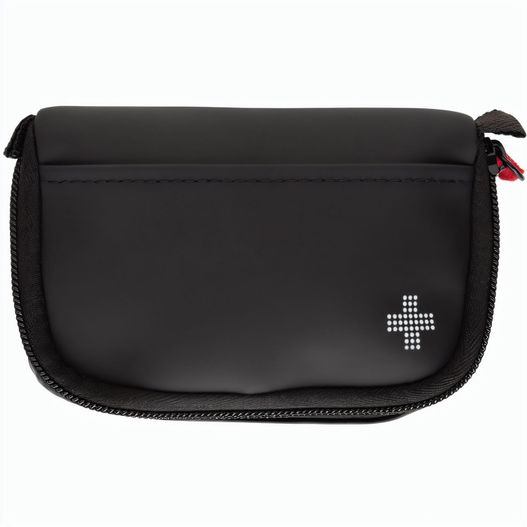 Kleines Erste-Hilfe-Set in RCS recycelter Nubuk-PU Tasche (Bild 1)