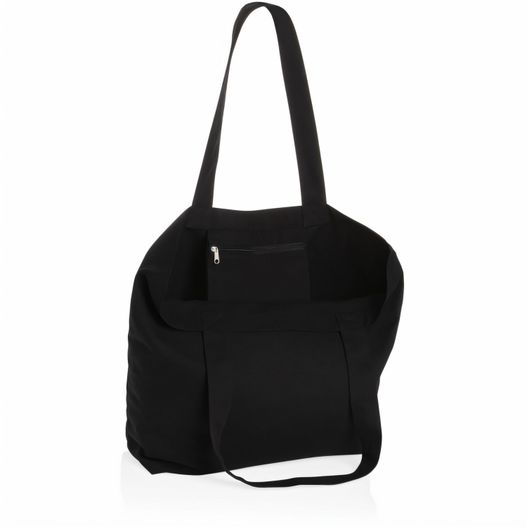 Impact Aware™ 240g/m² rcCanvas Shopper + Tasche, ungefärbt (Bild 1)