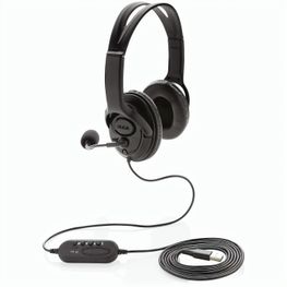 Produktabbildung Over-Ear Headset mit Kabel Over-Ear Headset mit Kabel