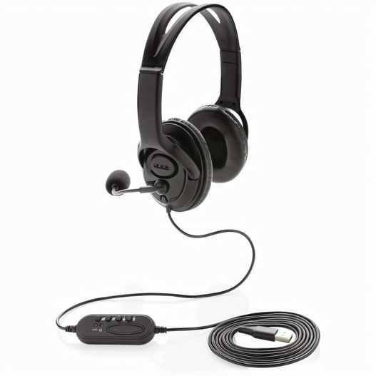 Over-Ear Headset mit Kabel (Bild 1)