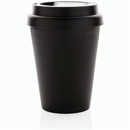 Wiederverwendbarer doppelwandiger Kaffeebecher 300ml