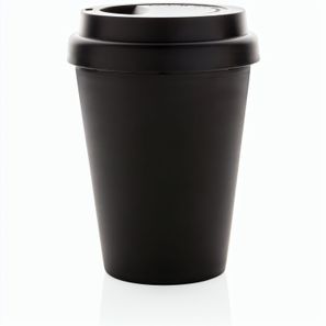 Wiederverwendbarer doppelwandiger Kaffeebecher 300ml