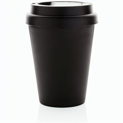 Produktabbildung Wiederverwendbarer doppelwandiger Kaffeebecher 300ml Wiederverwendbarer doppelwandiger Kaffeebecher 300ml