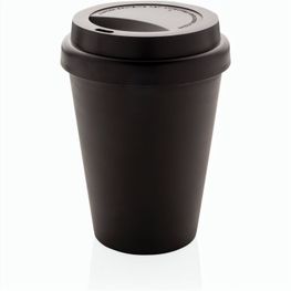Wiederverwendbarer doppelwandiger Kaffeebecher 300ml