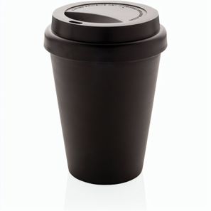 Wiederverwendbarer doppelwandiger Kaffeebecher 300ml