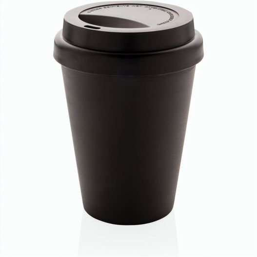 Produktabbildung Wiederverwendbarer doppelwandiger Kaffeebecher 300ml Wiederverwendbarer doppelwandiger Kaffeebecher 300ml (Bild 1)