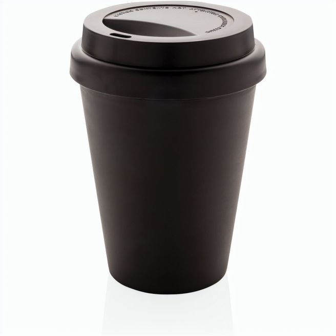 Wiederverwendbarer doppelwandiger Kaffeebecher 300ml