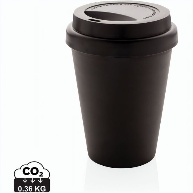 Wiederverwendbarer doppelwandiger Kaffeebecher 300ml