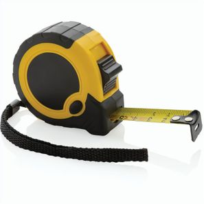 5m/19mm Maßband mit Stop-Taste aus RCS recycelt. Kunststoff