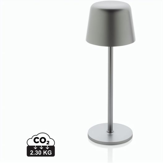 Zenic USB Tischleuchte aus RCS recyceltem Kunststoff (Bild 1)