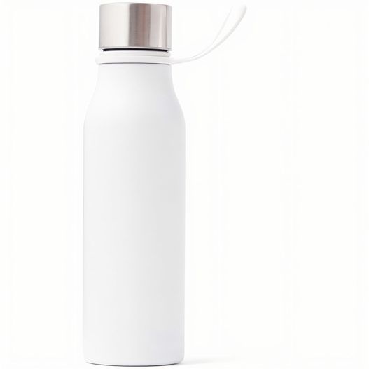eine weiße wasserflasche mit einem metalldeckel VINGA Lean Thermosflasche (Bild 1)