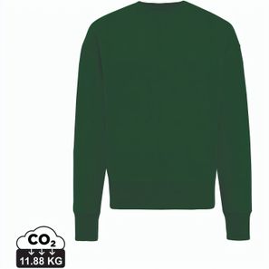 IQONIQ Kruger Relax-Rundhals-Sweater aus recycelt. Baumwolle