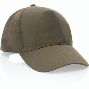 Impact 5 Panel Kappe aus 190gr rCotton mit AWARE™ Tracer