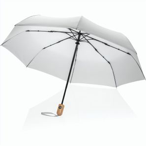21" Impact AWARE™ RPET 190T Bambus-Schirm autom. open/close