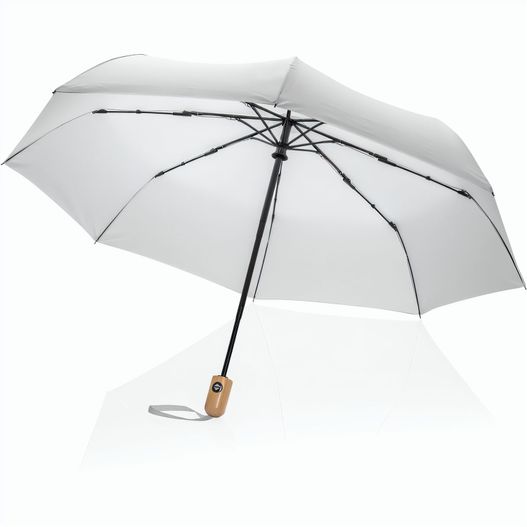 21" Impact AWARE™ RPET 190T Bambus-Schirm autom. open/close (Bild 1)