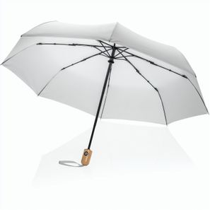 21" Impact AWARE™ RPET 190T Bambus-Schirm autom. open/close