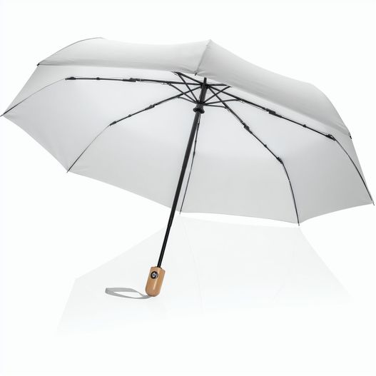 Produktabbildung 21" Impact AWARE™ RPET 190T Bambus-Schirm autom. open/close 21" Impact AWARE™ RPET 190T Bambus-Schirm autom. open/close (Bild 1)