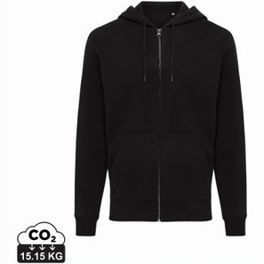 IQONIQ Abisko Zip-Kapuzenpullover aus recycelter Baumwolle