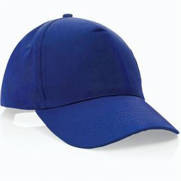 Produktabbildung Impact 5 Panel Kappe aus 190gr rCotton mit AWARE™ Tracer Impact 5 Panel Kappe aus 190gr rCotton mit AWARE™ Tracer