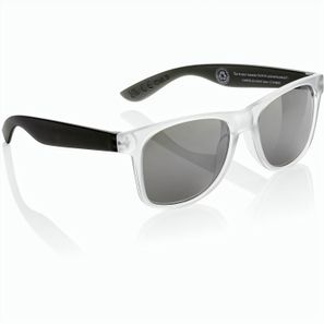 Gleam Sonnenbrille aus RCS rec. PC mit verspiegelten Gläsern
