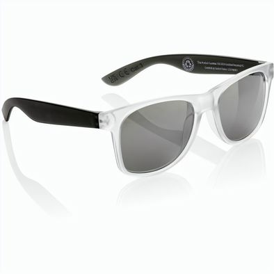 Gleam Sonnenbrille aus RCS rec. PC mit verspiegelten Gläsern