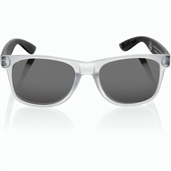 Gleam Sonnenbrille aus RCS rec. PC mit verspiegelten Gläsern