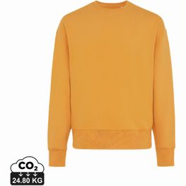 IQONIQ Kruger Relax-Rundhals-Sweater aus recycelt. Baumwolle