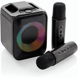 Singvibe Karaoke-Set mit Doppelmikrofon aus RCS rec. ABS