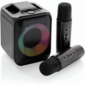 Singvibe Karaoke-Set mit Doppelmikrofon aus RCS rec. ABS