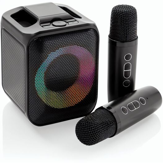 Singvibe Karaoke-Set mit Doppelmikrofon aus RCS rec. ABS (Bild 1)