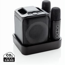 Singvibe Karaoke-Set mit Doppelmikrofon aus RCS rec. ABS