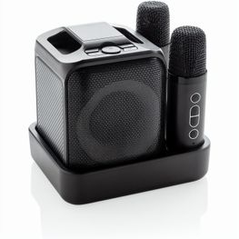 Singvibe Karaoke-Set mit Doppelmikrofon aus RCS rec. ABS