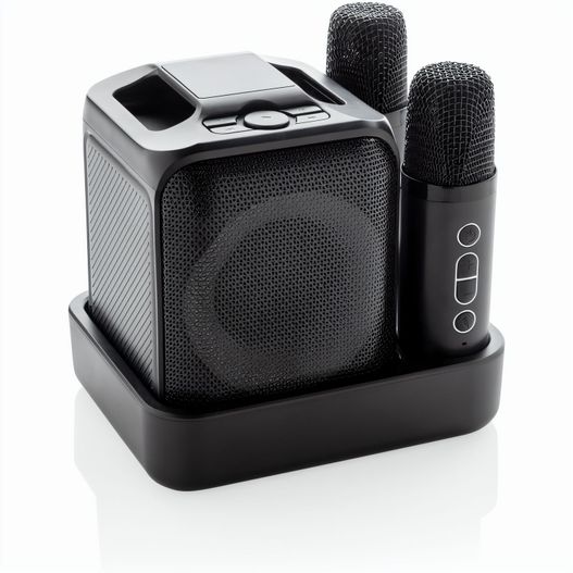 Singvibe Karaoke-Set mit Doppelmikrofon aus RCS rec. ABS (Bild 1)