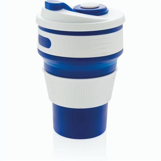 faltbarer Silikon-Becher (Bild 1)