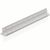 15cm Dreikantlineal aus Aluminium (Bild 1)