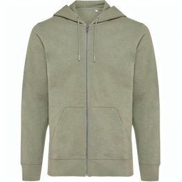 IQONIQ Abisko Zip-Kapuzenpullover aus recycelter Baumwolle