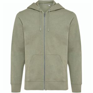 IQONIQ Abisko Zip-Kapuzenpullover aus recycelter Baumwolle