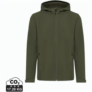 IQONIQ Makalu Herren Softshelljacke aus recyceltem Polyester