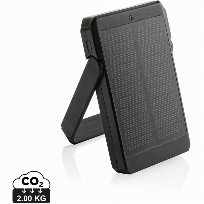 Skywave 5000mah Solar Powerbank, 10W Wireless aus rPlastik
