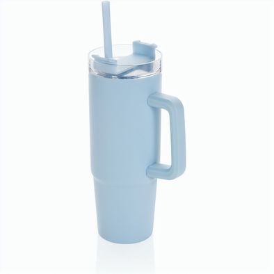 Tana Becher aus RCS recyceltem Kunststoff mit Griff 750ml